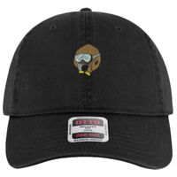 OTTO Garment Washed superior Cotton Twill Six Panel Low Profile Dad Hat Thumbnail