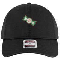 OTTO Garment Washed superior Cotton Twill Six Panel Low Profile Dad Hat Thumbnail