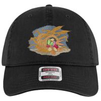 OTTO Garment Washed superior Cotton Twill Six Panel Low Profile Dad Hat Thumbnail