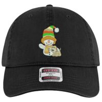 OTTO Garment Washed superior Cotton Twill Six Panel Low Profile Dad Hat Thumbnail