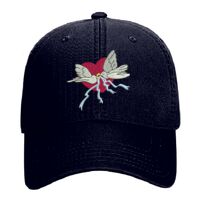OTTO Garment Washed superior Cotton Twill Six Panel Low Profile Dad Hat Thumbnail