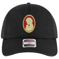 OTTO Garment Washed superior Cotton Twill Six Panel Low Profile Dad Hat Thumbnail