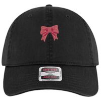 OTTO Garment Washed superior Cotton Twill Six Panel Low Profile Dad Hat Thumbnail