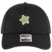 OTTO Garment Washed superior Cotton Twill Six Panel Low Profile Dad Hat Thumbnail