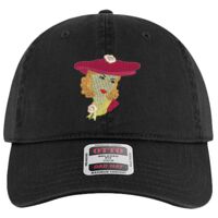 OTTO Garment Washed superior Cotton Twill Six Panel Low Profile Dad Hat Thumbnail