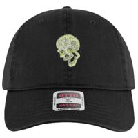 OTTO Garment Washed superior Cotton Twill Six Panel Low Profile Dad Hat Thumbnail