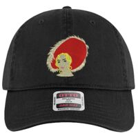 OTTO Garment Washed superior Cotton Twill Six Panel Low Profile Dad Hat Thumbnail