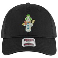 OTTO Garment Washed superior Cotton Twill Six Panel Low Profile Dad Hat Thumbnail