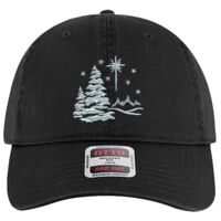 OTTO Garment Washed superior Cotton Twill Six Panel Low Profile Dad Hat Thumbnail