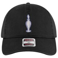 OTTO Garment Washed superior Cotton Twill Six Panel Low Profile Dad Hat Thumbnail