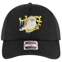 OTTO Garment Washed superior Cotton Twill Six Panel Low Profile Dad Hat Thumbnail