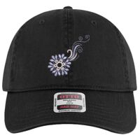 OTTO Garment Washed superior Cotton Twill Six Panel Low Profile Dad Hat Thumbnail