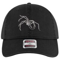 OTTO Garment Washed superior Cotton Twill Six Panel Low Profile Dad Hat Thumbnail