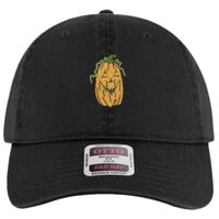 OTTO Garment Washed superior Cotton Twill Six Panel Low Profile Dad Hat Thumbnail