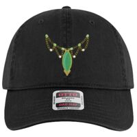 OTTO Garment Washed superior Cotton Twill Six Panel Low Profile Dad Hat Thumbnail