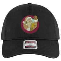OTTO Garment Washed superior Cotton Twill Six Panel Low Profile Dad Hat Thumbnail