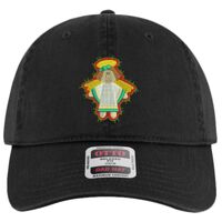 OTTO Garment Washed superior Cotton Twill Six Panel Low Profile Dad Hat Thumbnail