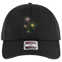 OTTO Garment Washed superior Cotton Twill Six Panel Low Profile Dad Hat Thumbnail