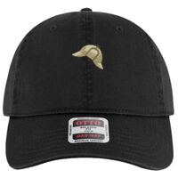 OTTO Garment Washed superior Cotton Twill Six Panel Low Profile Dad Hat Thumbnail