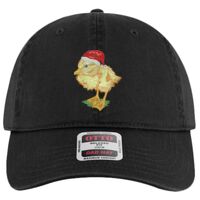 OTTO Garment Washed superior Cotton Twill Six Panel Low Profile Dad Hat Thumbnail