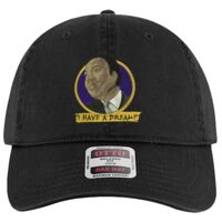 OTTO Garment Washed superior Cotton Twill Six Panel Low Profile Dad Hat Thumbnail