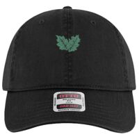 OTTO Garment Washed superior Cotton Twill Six Panel Low Profile Dad Hat Thumbnail