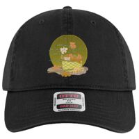 OTTO Garment Washed superior Cotton Twill Six Panel Low Profile Dad Hat Thumbnail