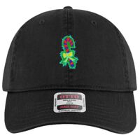 OTTO Garment Washed superior Cotton Twill Six Panel Low Profile Dad Hat Thumbnail