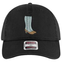 OTTO Garment Washed superior Cotton Twill Six Panel Low Profile Dad Hat Thumbnail