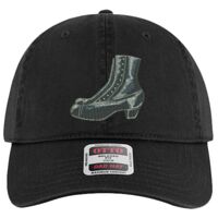 OTTO Garment Washed superior Cotton Twill Six Panel Low Profile Dad Hat Thumbnail