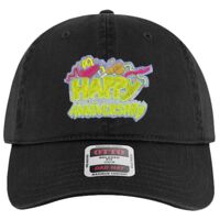 OTTO Garment Washed superior Cotton Twill Six Panel Low Profile Dad Hat Thumbnail