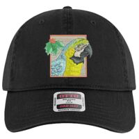 OTTO Garment Washed superior Cotton Twill Six Panel Low Profile Dad Hat Thumbnail