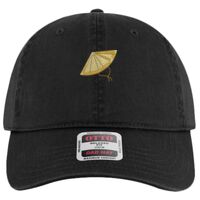 OTTO Garment Washed superior Cotton Twill Six Panel Low Profile Dad Hat Thumbnail