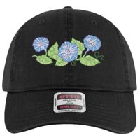 OTTO Garment Washed superior Cotton Twill Six Panel Low Profile Dad Hat Thumbnail