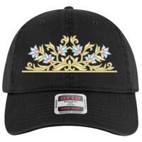 OTTO Garment Washed superior Cotton Twill Six Panel Low Profile Dad Hat Thumbnail