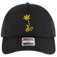 OTTO Garment Washed superior Cotton Twill Six Panel Low Profile Dad Hat Thumbnail