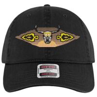 OTTO Garment Washed superior Cotton Twill Six Panel Low Profile Dad Hat Thumbnail