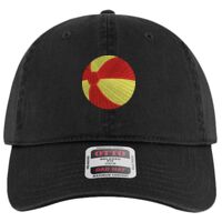 OTTO Garment Washed superior Cotton Twill Six Panel Low Profile Dad Hat Thumbnail