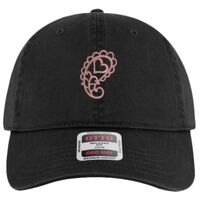 OTTO Garment Washed superior Cotton Twill Six Panel Low Profile Dad Hat Thumbnail