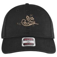 OTTO Garment Washed superior Cotton Twill Six Panel Low Profile Dad Hat Thumbnail