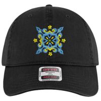 OTTO Garment Washed superior Cotton Twill Six Panel Low Profile Dad Hat Thumbnail