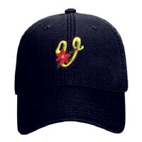 OTTO Garment Washed superior Cotton Twill Six Panel Low Profile Dad Hat Thumbnail