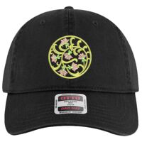 OTTO Garment Washed superior Cotton Twill Six Panel Low Profile Dad Hat Thumbnail