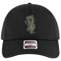 OTTO Garment Washed superior Cotton Twill Six Panel Low Profile Dad Hat Thumbnail