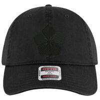 OTTO Garment Washed superior Cotton Twill Six Panel Low Profile Dad Hat Thumbnail