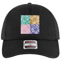 OTTO Garment Washed superior Cotton Twill Six Panel Low Profile Dad Hat Thumbnail