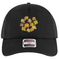 OTTO Garment Washed superior Cotton Twill Six Panel Low Profile Dad Hat Thumbnail