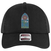 OTTO Garment Washed superior Cotton Twill Six Panel Low Profile Dad Hat Thumbnail