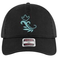 OTTO Garment Washed superior Cotton Twill Six Panel Low Profile Dad Hat Thumbnail