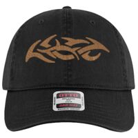 OTTO Garment Washed superior Cotton Twill Six Panel Low Profile Dad Hat Thumbnail